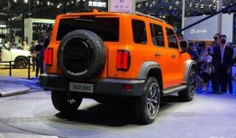 坦克300最新爆料,硬派越野再升级！